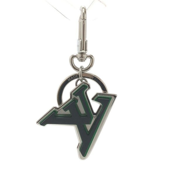 LOUIS VUITTON Portocle LV Matic Key Holder Metal Silver - Picture 1 of 10